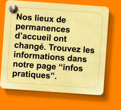 Nos lieux de permanences d’accueil ont changé. Trouvez les informations dans notre page “infos pratiques”.